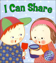 Title: I Can Share: A Lift-the-Flap Book, Author: Karen Katz
