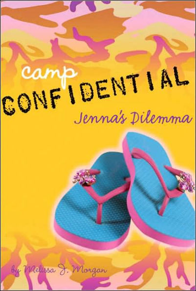 Jenna's Dilemma (Camp Confidential Series #2)