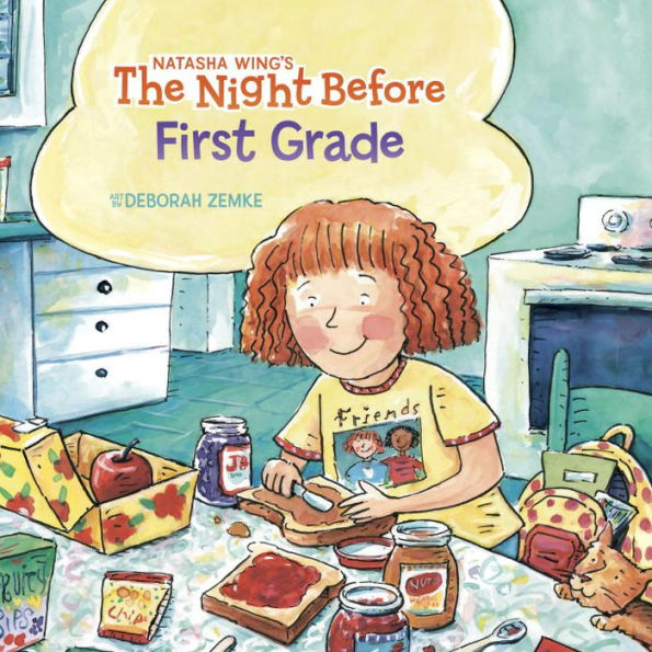 The Night Before First Grade book cover.