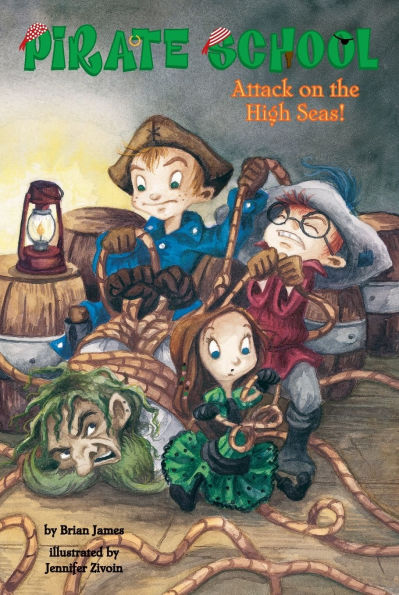 Attack on the High Seas! (Pirate School Series #3)