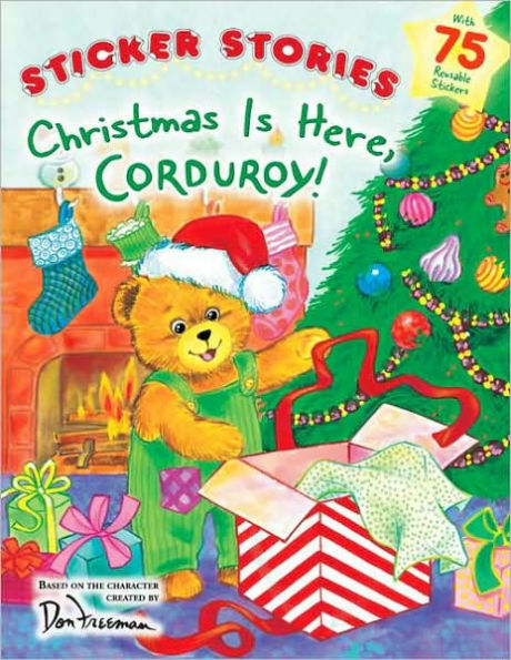 Christmas Is Here, Corduroy!