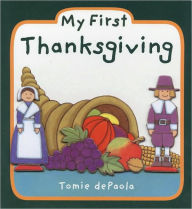 Title: My First Thanksgiving, Author: Tomie dePaola