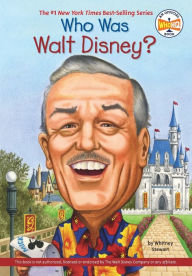 Title: Who Was Walt Disney?, Author: Whitney Stewart