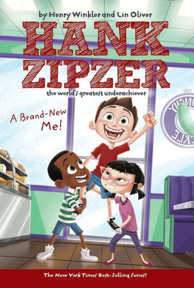 A Brand-New Me! (Hank Zipzer Series #17)