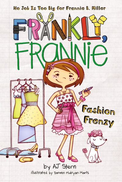 Fashion Frenzy (Frankly, Frannie Series)