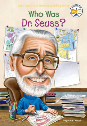 Who Was Dr Seuss By Janet B Pascal Nancy Harrison Paperback