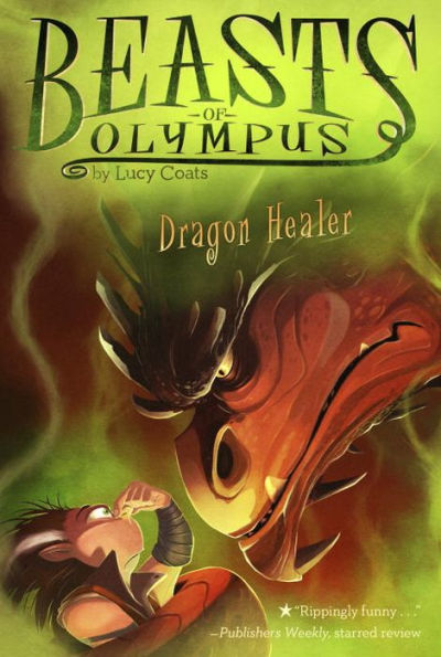 Dragon Healer (Beasts of Olympus Series #4)