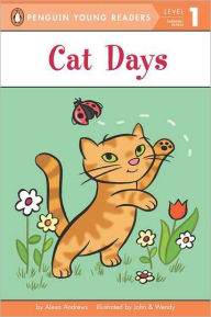 Title: Cat Days, Author: Alexa Andrews