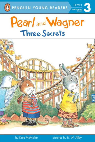 Three Secrets (Pearl and Wagner Series)