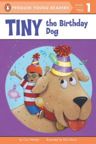 Title: Tiny the Birthday Dog, Author: Cari Meister