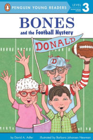 Title: Bones and the Football Mystery, Author: David A. Adler