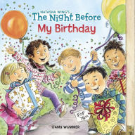 Title: The Night Before My Birthday, Author: Natasha Wing