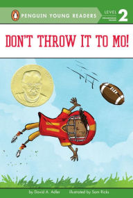Title: Don't Throw It to Mo! (Mo Jackson Series), Author: David A. Adler