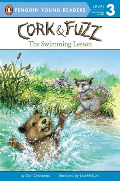 The Swimming Lesson (Cork and Fuzz Series #7)
