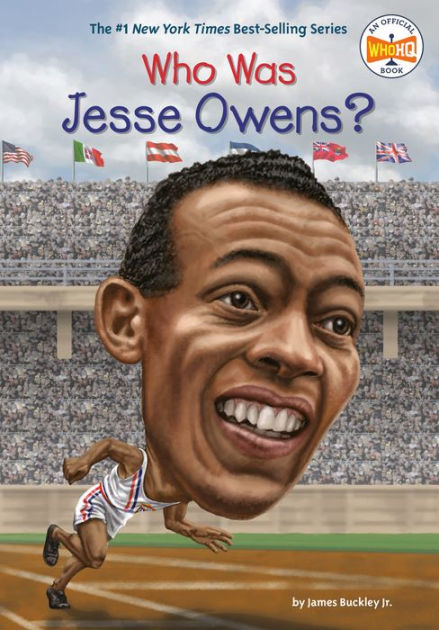 Who Was Jesse Owens? by James Buckley Jr, Who HQ, Gregory Copeland ...
