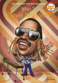 Title: Who Is Stevie Wonder?, Author: Jim Gigliotti