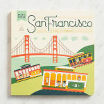 Alternative view 1 of San Francisco: A Book of Numbers