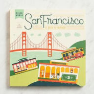 Title: San Francisco: A Book of Numbers, Author: Ashley Evanson