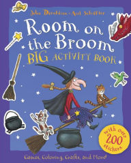 Title: Room on the Broom Big Activity Book, Author: Julia Donaldson
