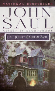 Title: The Right Hand of Evil, Author: John Saul