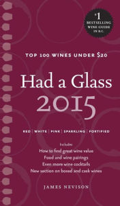 Title: Had a Glass 2015: Top 100 Wines Under $20, Author: James Nevison