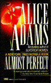 Title: Almost Perfect, Author: Alice Adams