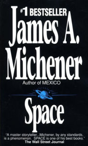 Title: Space, Author: James A. Michener