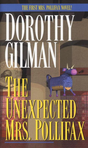 The Unexpected Mrs. Pollifax (Mrs. Pollifax Series #1)