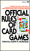 Title: Official Rules of Card Games, Author: Albert H. Moorehead