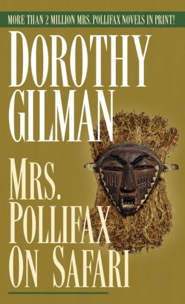 Mrs. Pollifax on Safari (Mrs. Pollifax Series #5)