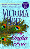 Title: The India Fan, Author: Victoria Holt