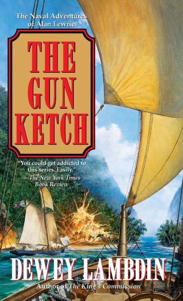 The Gun Ketch (Alan Lewrie Naval Series #5)