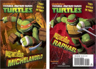 Title: Mutant Origin: Michelangelo/Raphael (Teenage Mutant Ninja Turtles), Author: Michael Teitelbaum