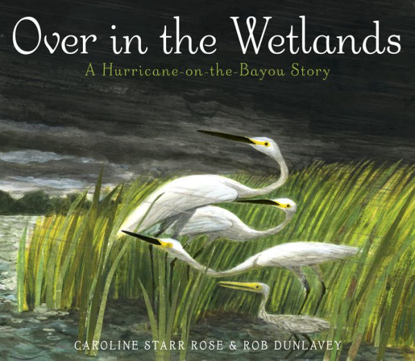 Over in the Wetlands: A Hurricane-on-the-Bayou Story