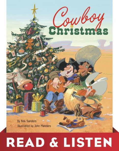 Cowboy Christmas: Read & Listen Edition