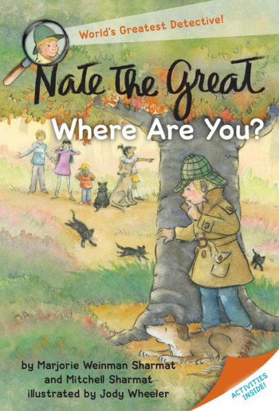 Nate the Great, Where Are You? (Nate the Great Series)