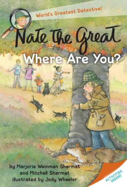 Nate the Great, Where Are You? (Nate Great Series)