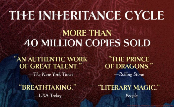 The Inheritance Cycle 4-Book Trade Paperback Boxed Set: Eragon; Eldest; Brisingr; Inheritance