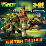 Title: Enter the Lair (Teenage Mutant Ninja Turtles), Author: Random House