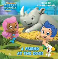 Title: A Friend at the Zoo (Bubble Guppies), Author: Random House