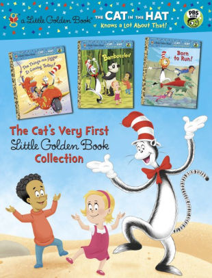 cat in the hat book collection