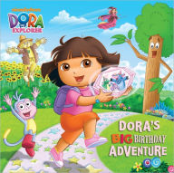 Title: Dora's Big Birthday Adventure (Dora the Explorer), Author: Random House