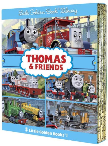 Thomas & Friends Little Golden Book Library (Thomas & Friends)
