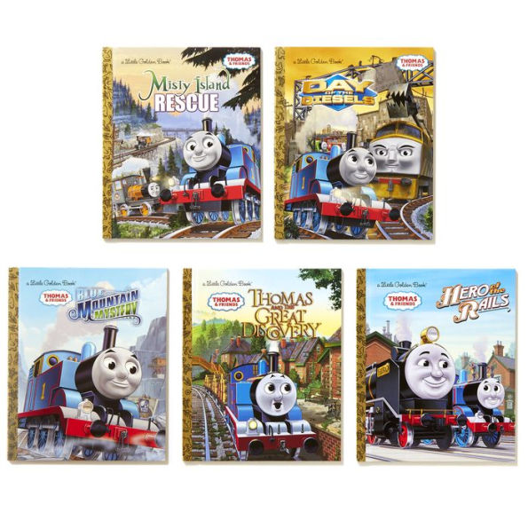 Thomas & Friends Little Golden Book Library (Thomas & Friends)