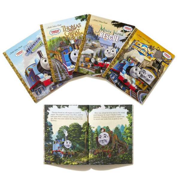 Thomas & Friends Little Golden Book Library (Thomas & Friends)