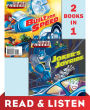 Joker's Joyride/Built for Speed (DC Super Friends): Read & Listen Edition