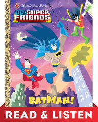 Title: Batman! (DC Super Friends): Read & Listen Edition, Author: Billy Wrecks