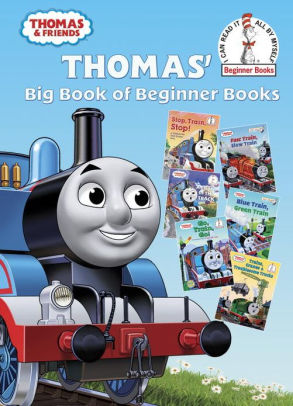 Thomas Big Book Of Beginner Books Thomas Friends By Rev W