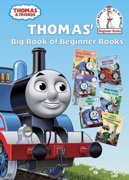 Thomas' Big Book of Beginner Books (Thomas & Friends)