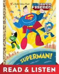Title: Superman! (DC Super Friends) Read & Listen Edition, Author: Billy Wrecks